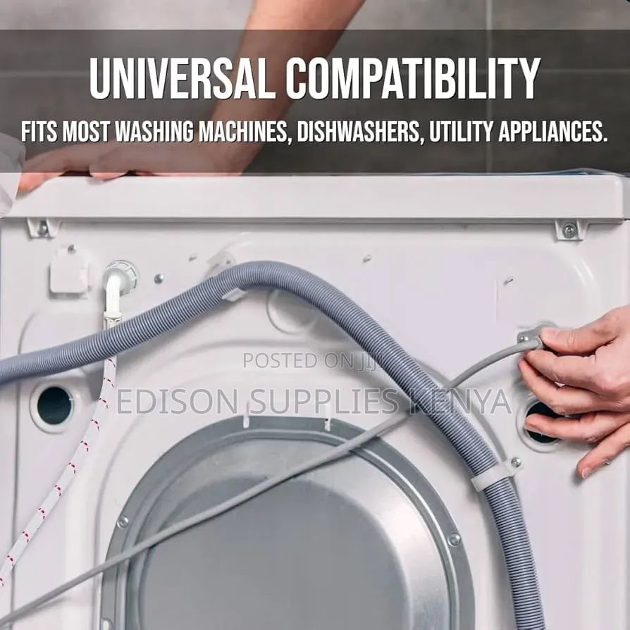5m Washing Machine Outlet Pipes 5 Metres Outlet Pipe Dish Washer Pipe