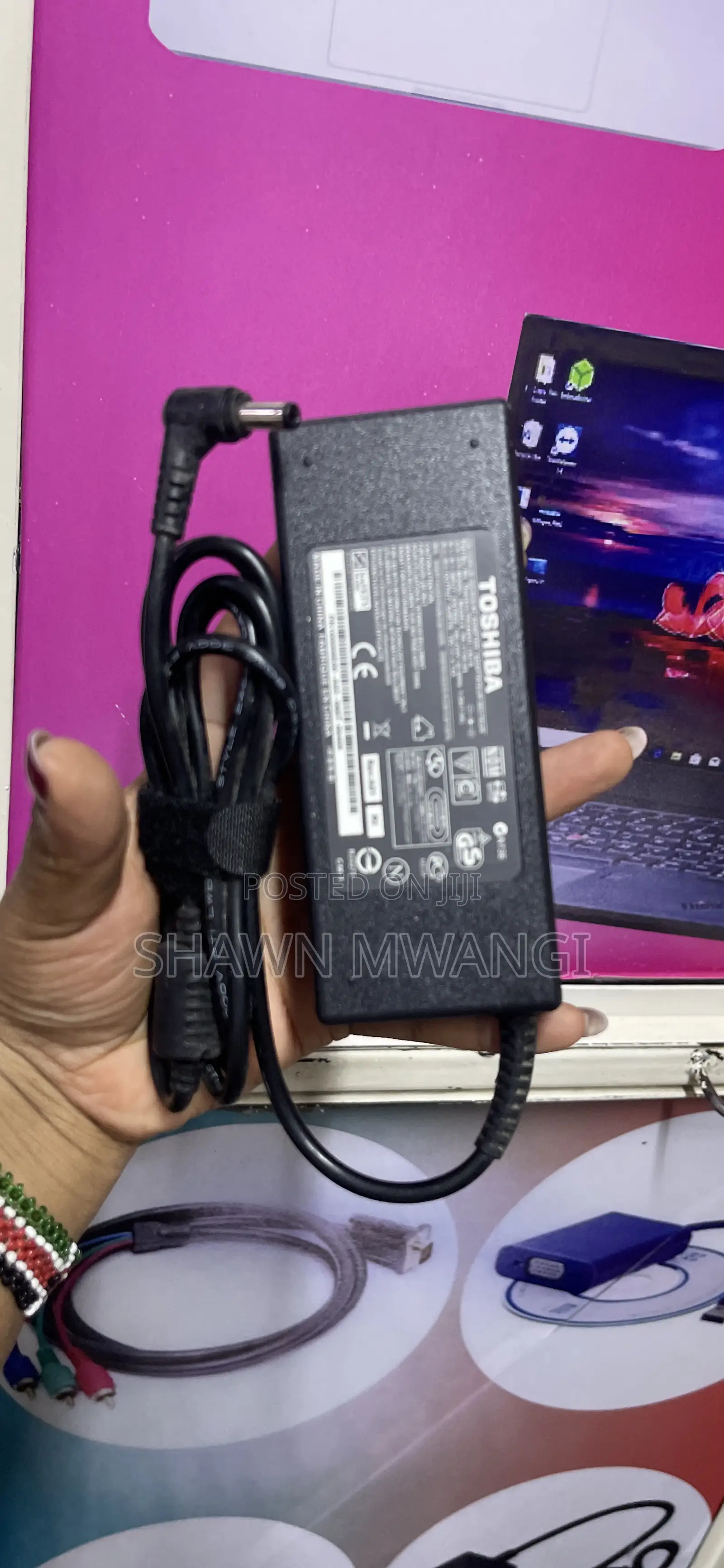 Toshiba Adapter Charger Back in Stock