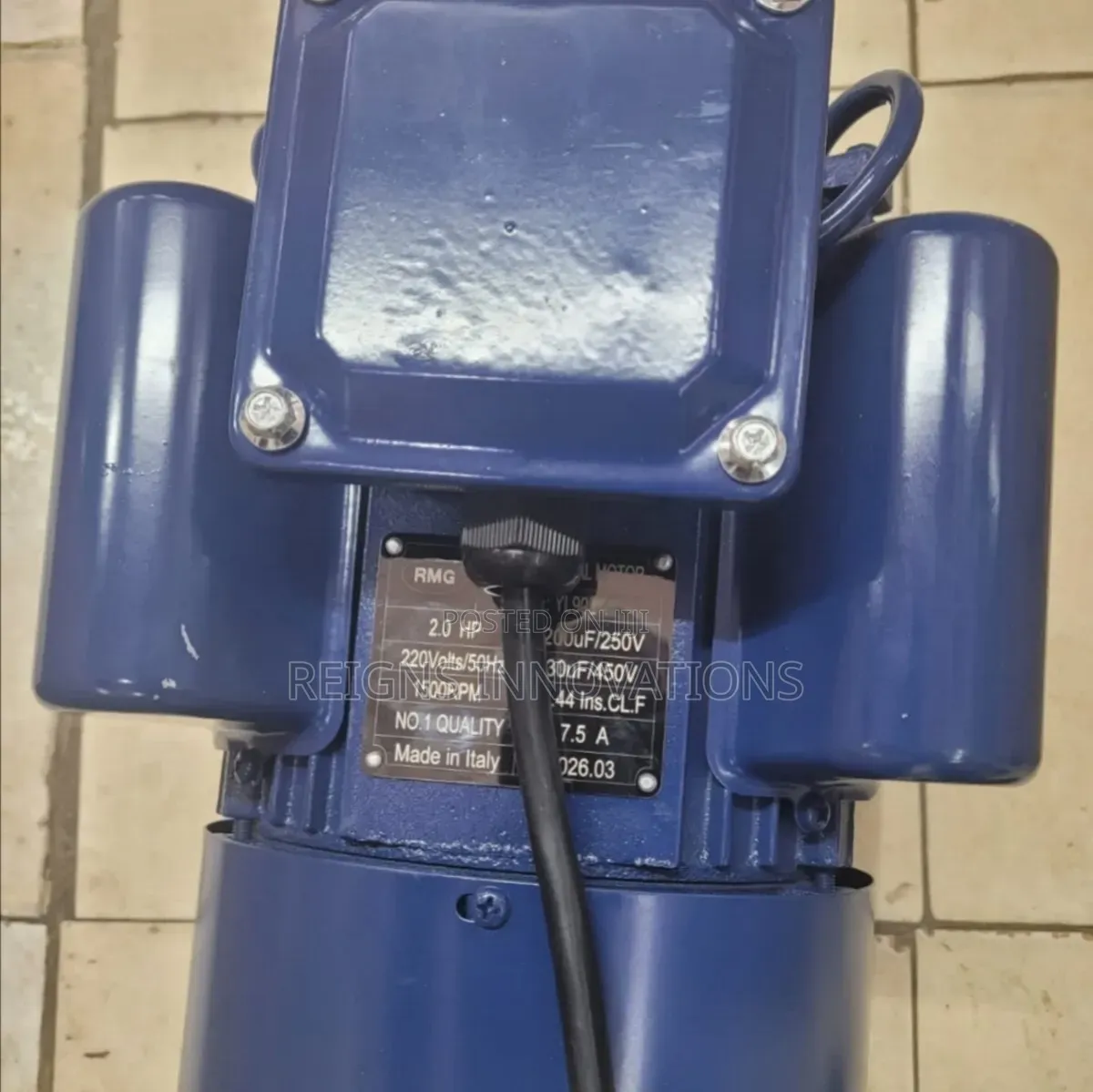Astramilano 2hp Motor