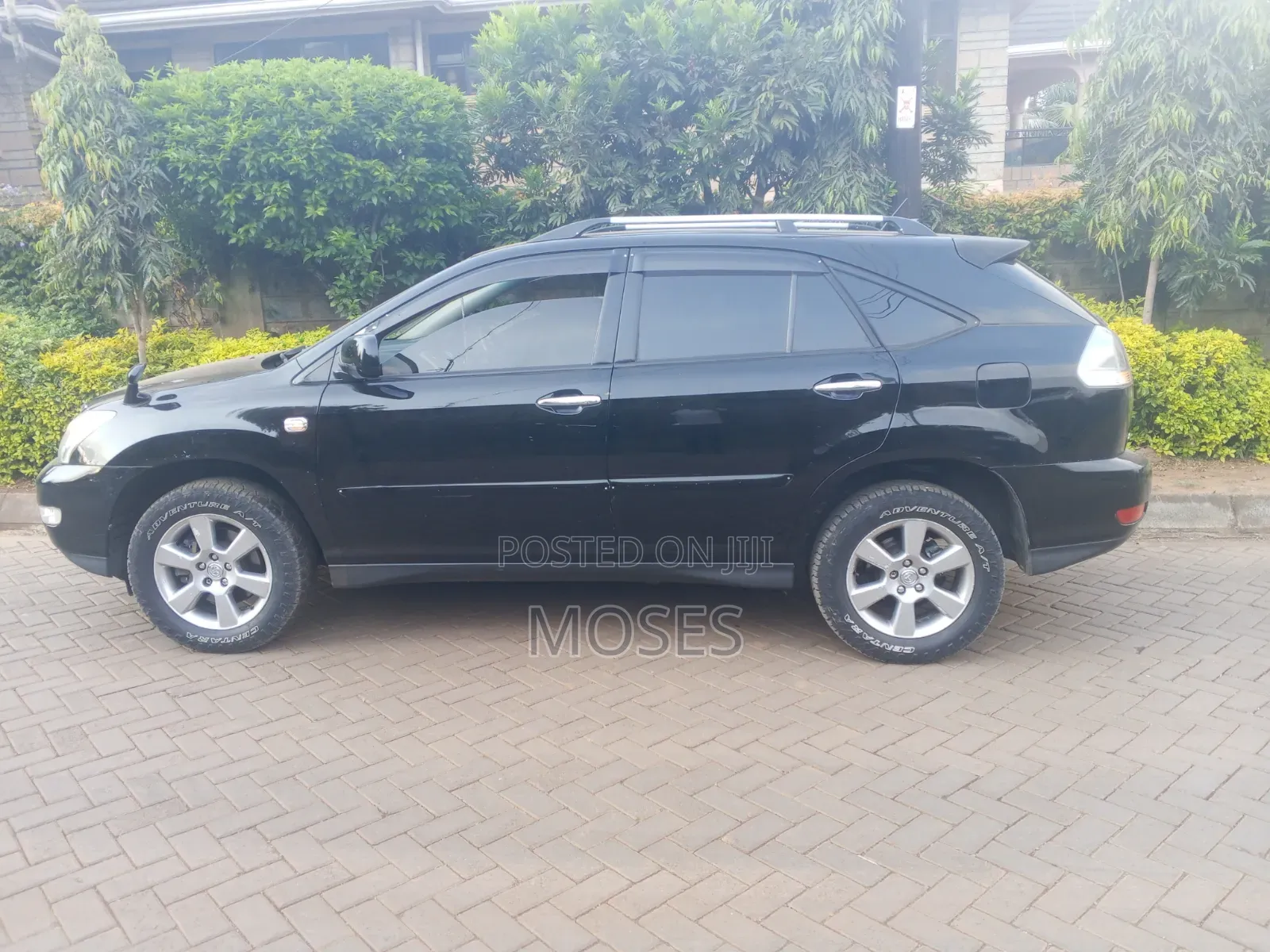 Toyota Harrier 2012 Black