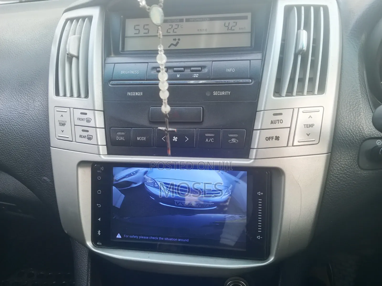 Toyota Harrier 2012 Black