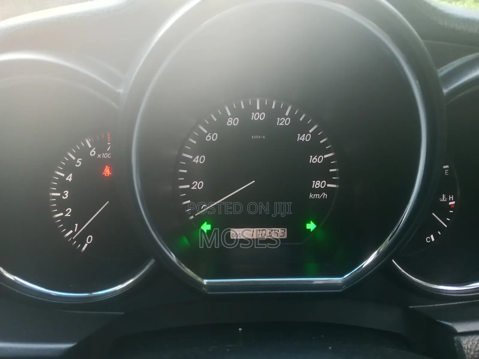Toyota Harrier 2012 Black