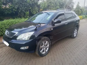 Toyota Harrier 2012 Black