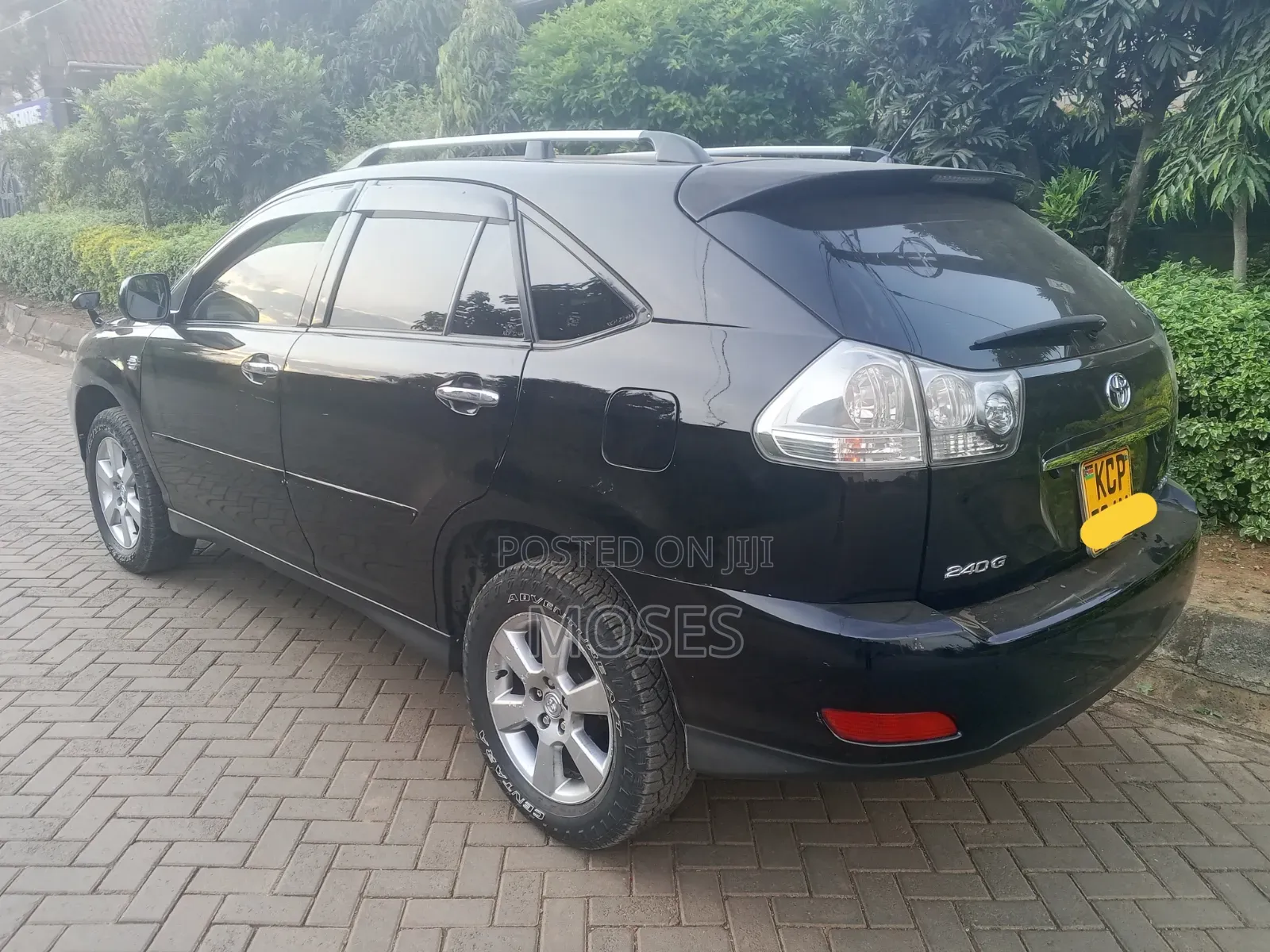 Toyota Harrier 2012 Black