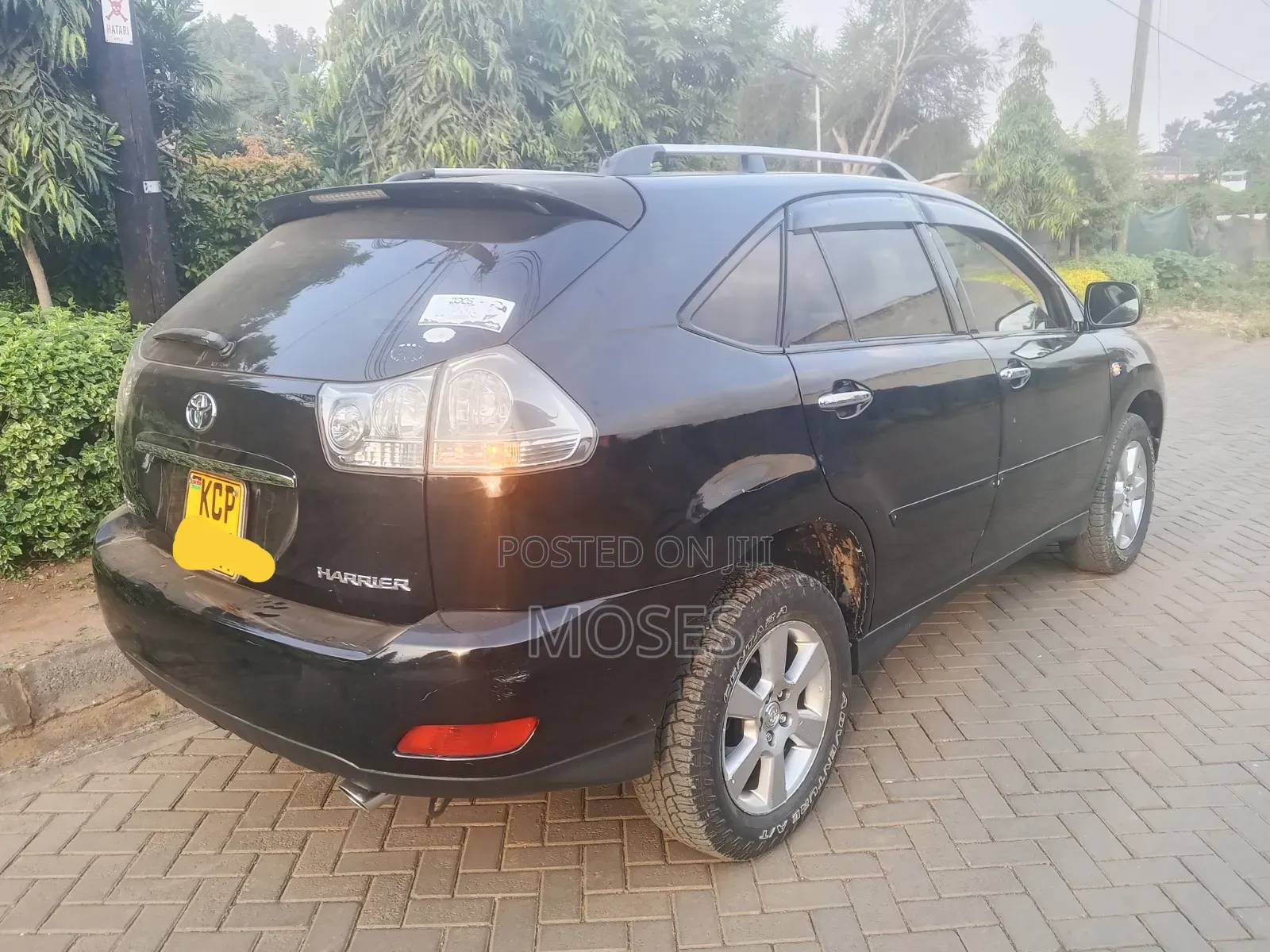 Toyota Harrier 2012 Black