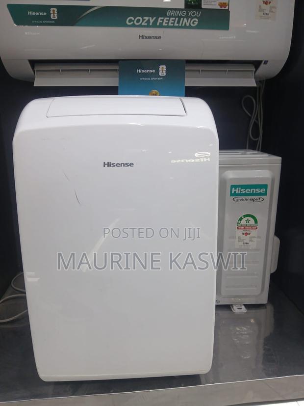 Hisense 12btu Portable Ac -Powerful Cooling - main view
