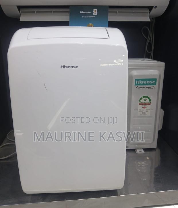Hisense 12btu Portable Ac -Powerful Cooling - thumbnail 2
