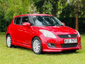 Suzuki Swift 2013 Red