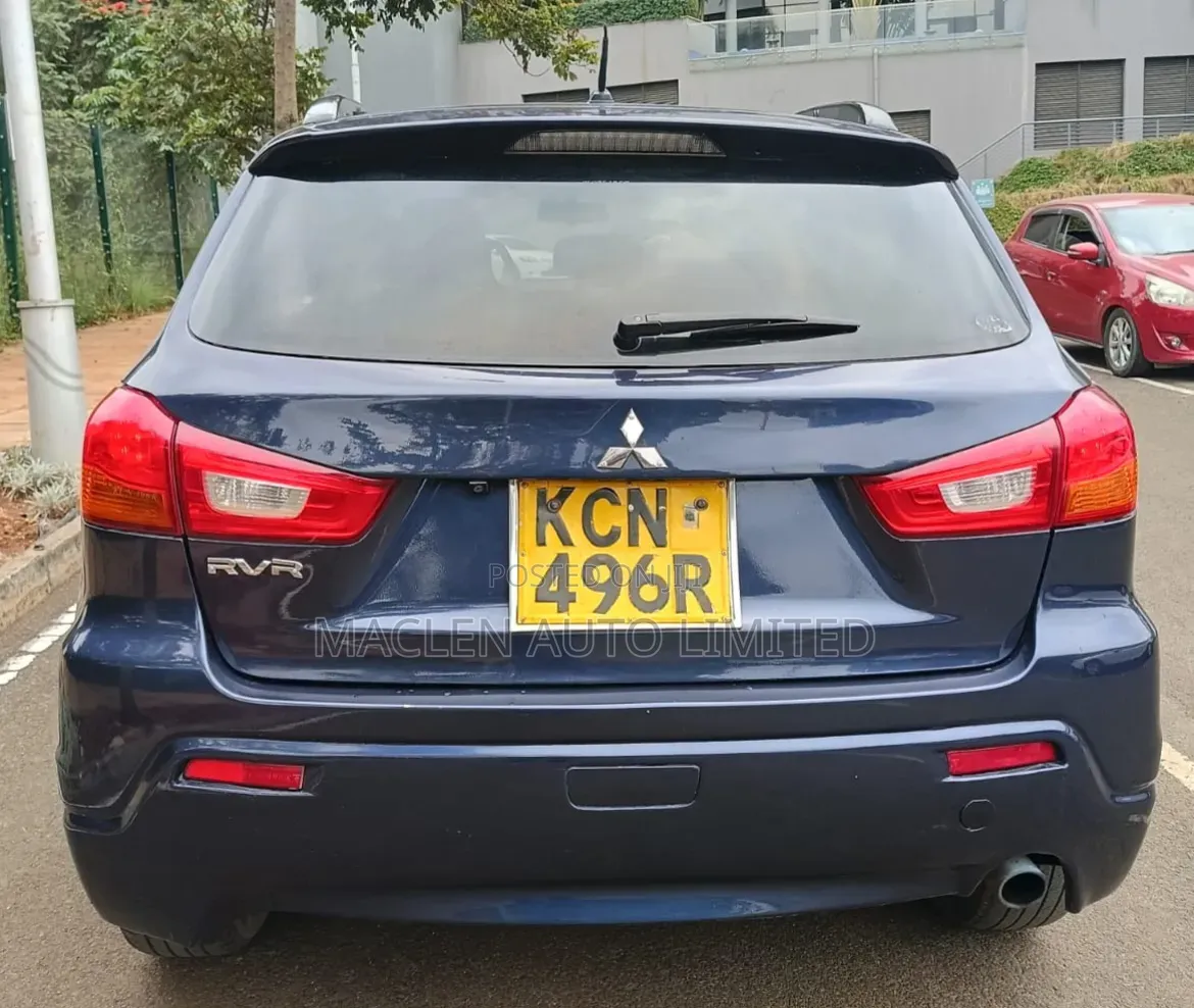 Mitsubishi RVR 2010 Blue