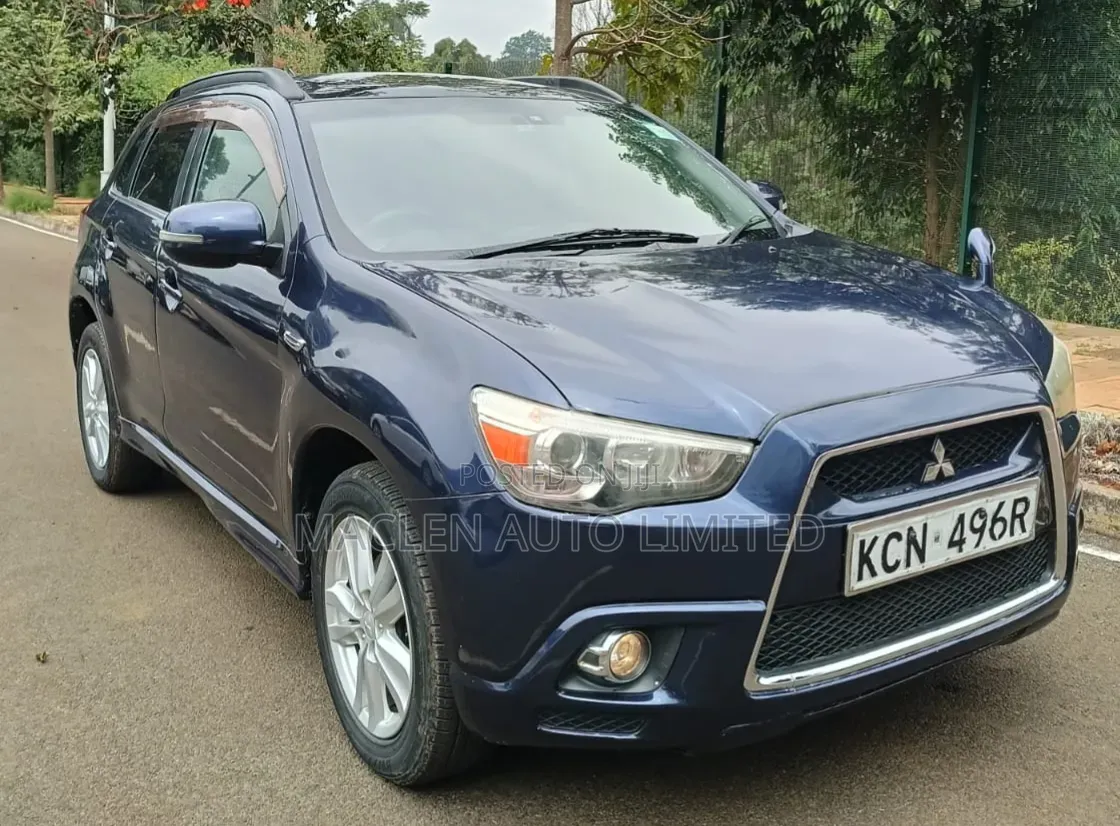Mitsubishi RVR 2010 Blue