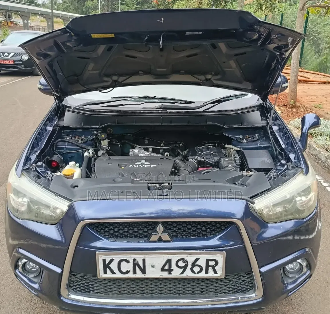 Mitsubishi RVR 2010 Blue
