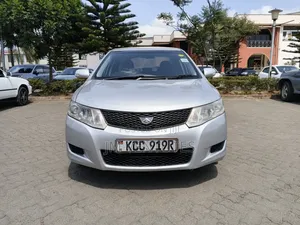 Toyota Allion 2009 Silver