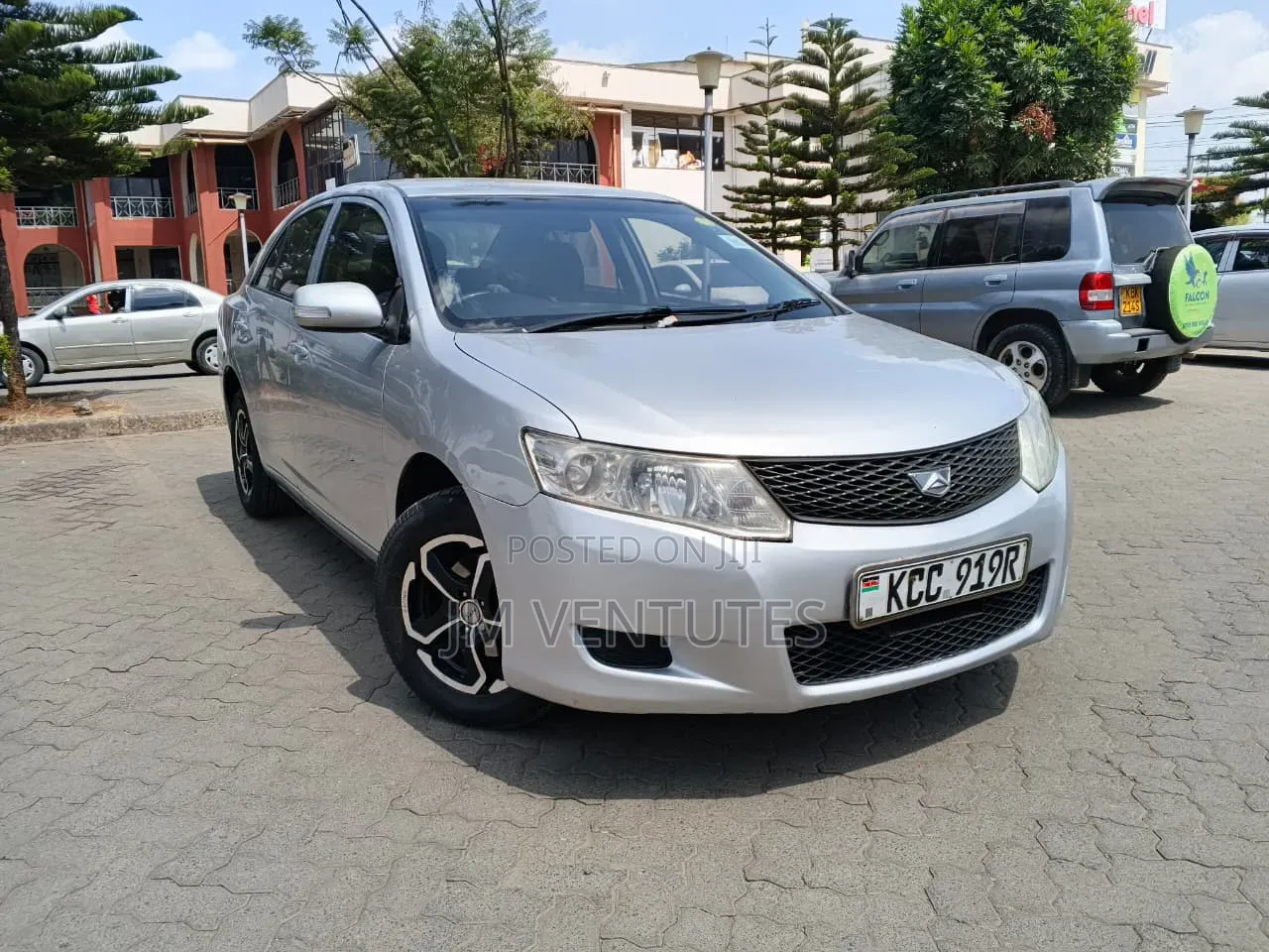Toyota Allion 2009 Silver