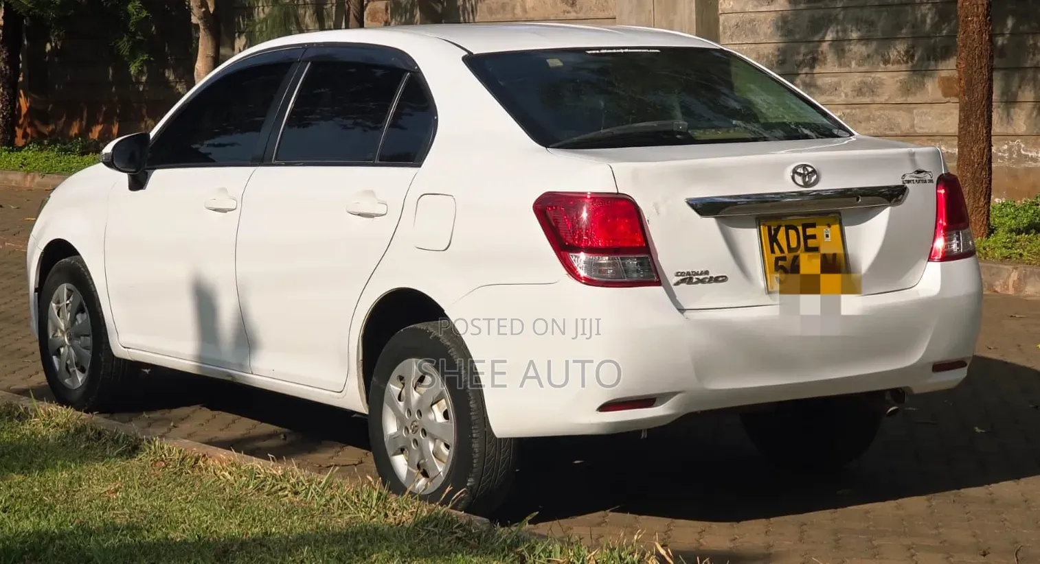 Toyota Axio 2015 White