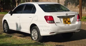Toyota Axio 2015 White