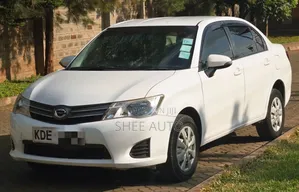Toyota Axio 2015 White