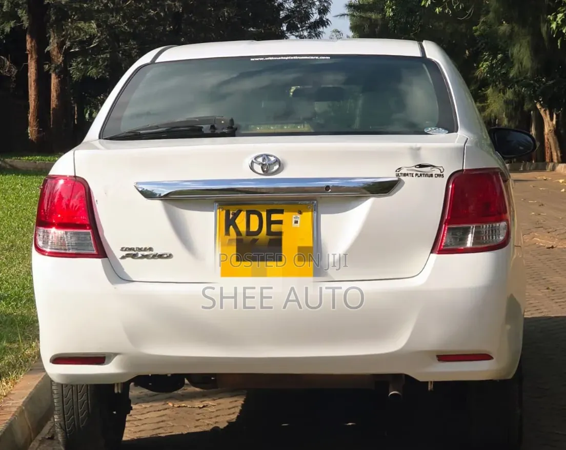 Toyota Axio 2015 White