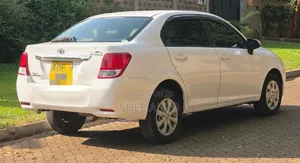 Toyota Axio 2015 White