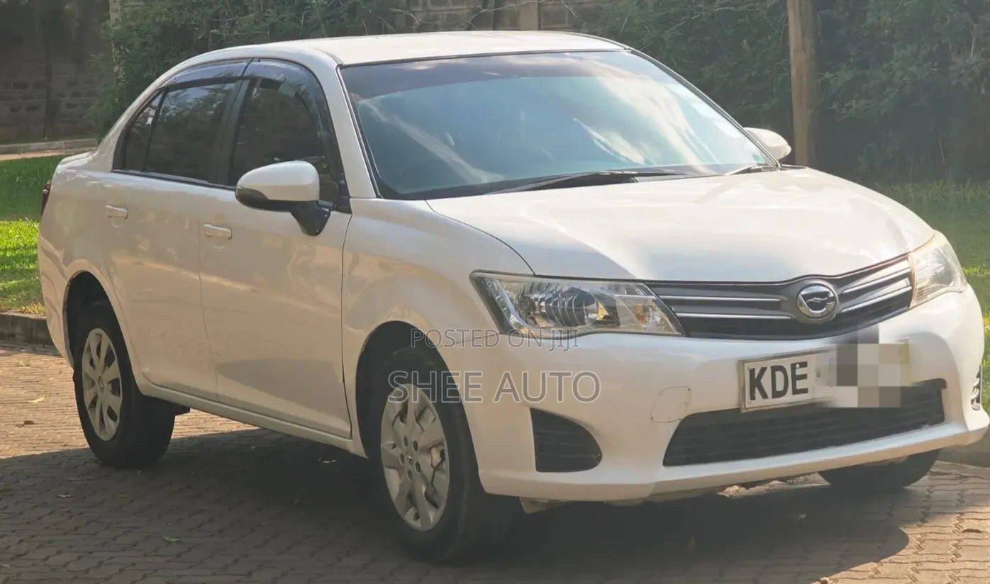 Toyota Axio 2015 White