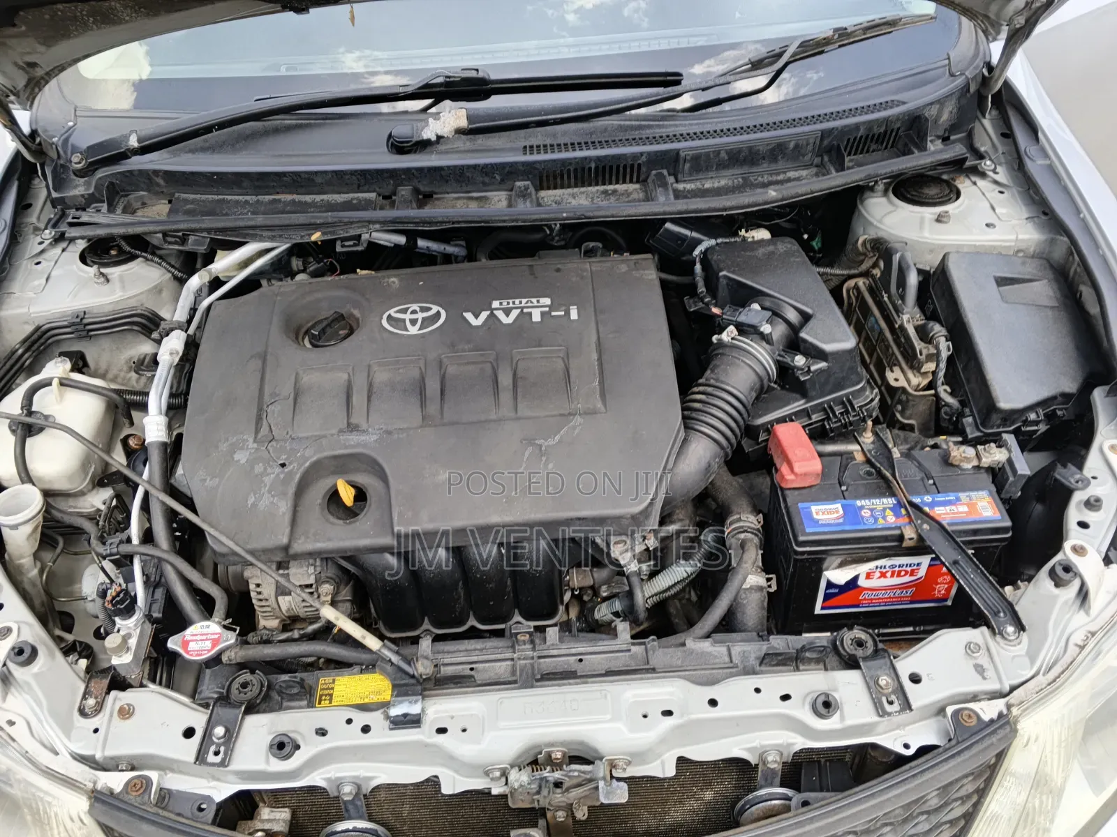Toyota Allion 2009 Silver