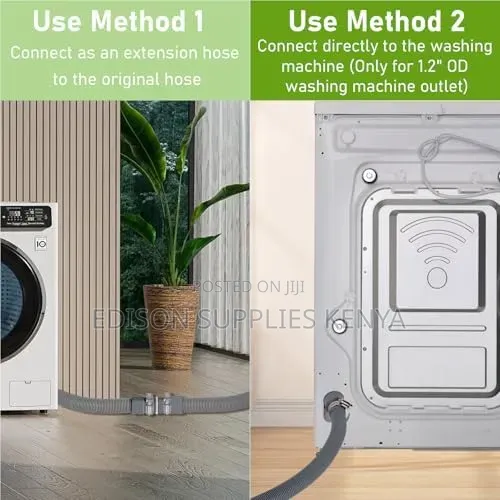 5m Washing Machine Outlet Pipes 5 Metres Outlet Pipe Dish Washer Pipe