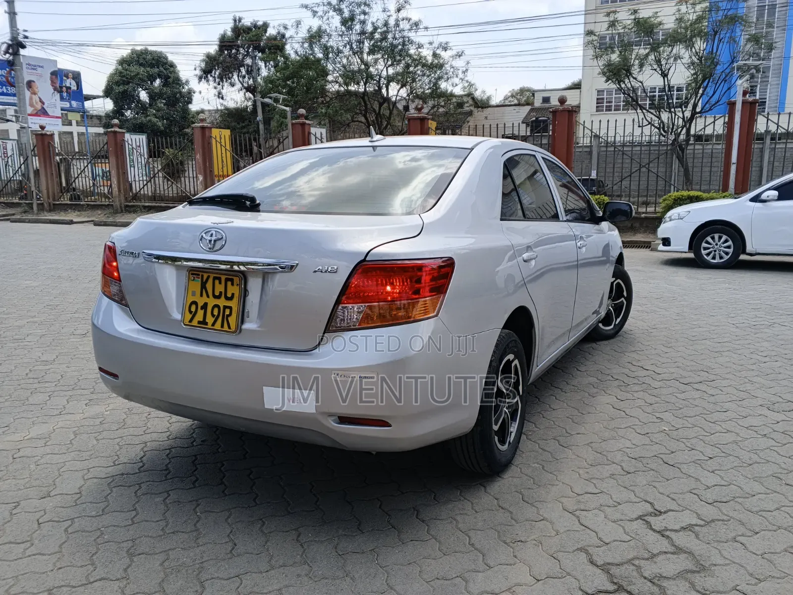 Toyota Allion 2009 Silver