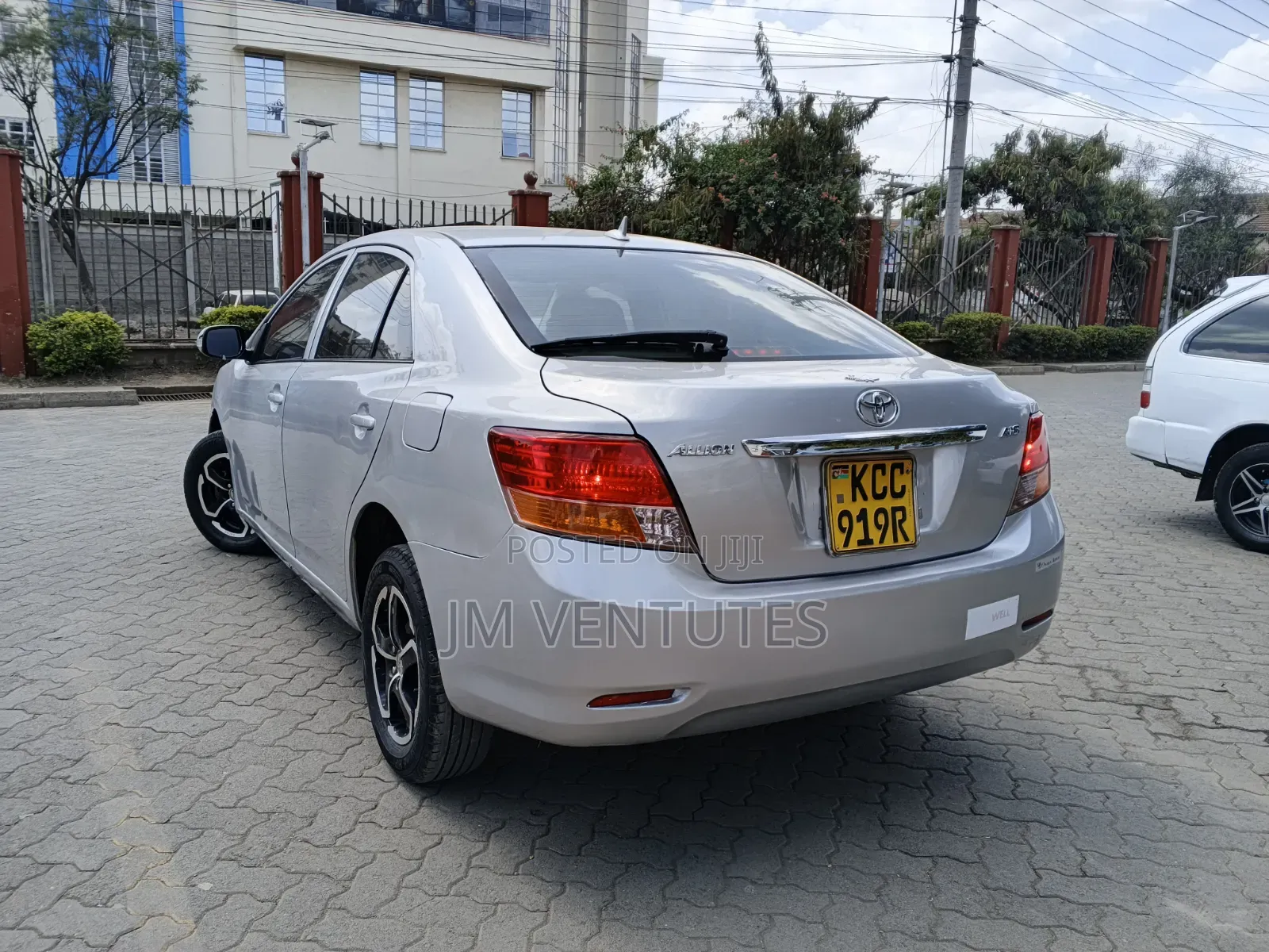 Toyota Allion 2009 Silver