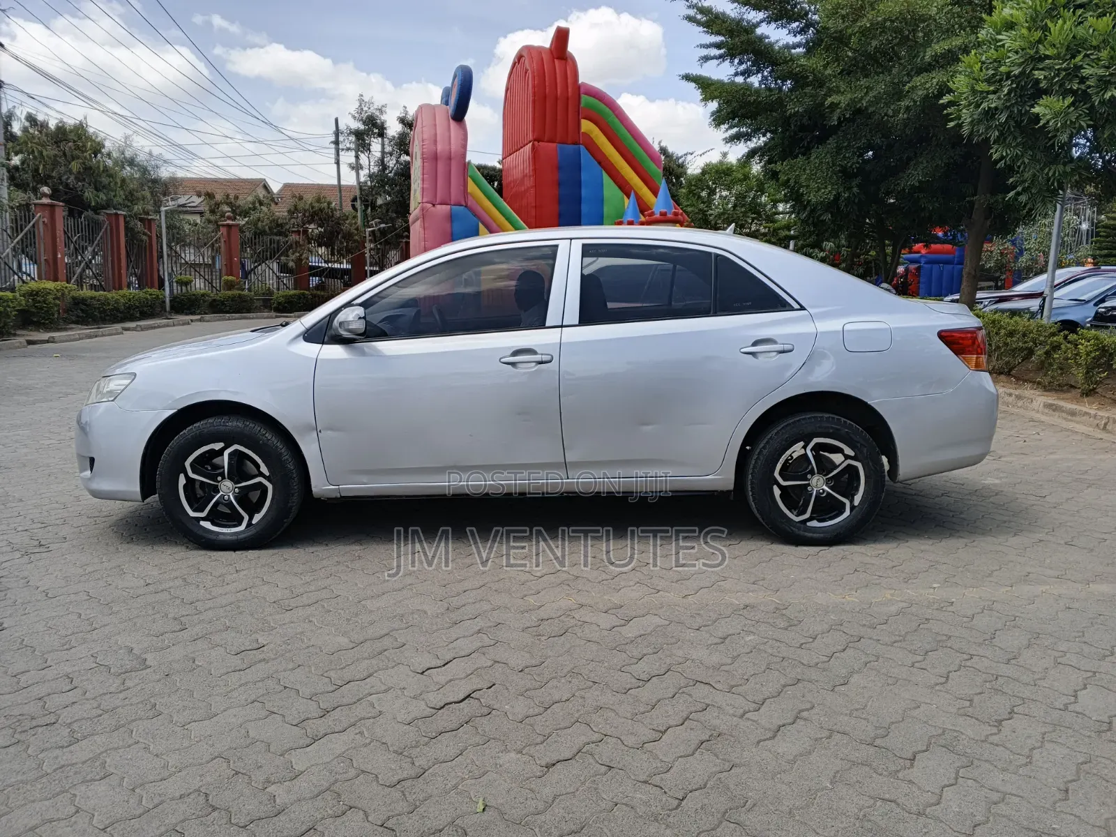 Toyota Allion 2009 Silver