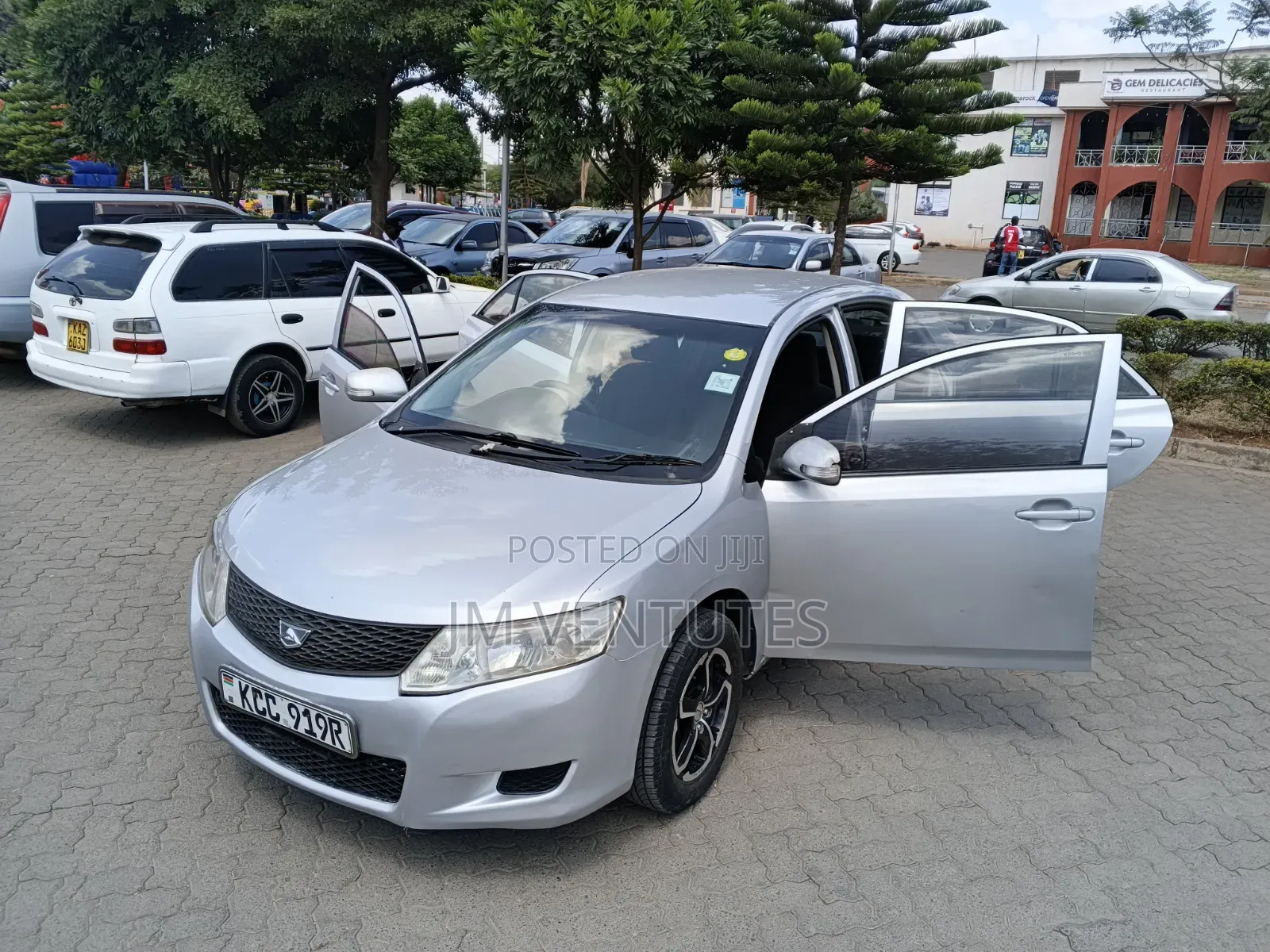 Toyota Allion 2009 Silver