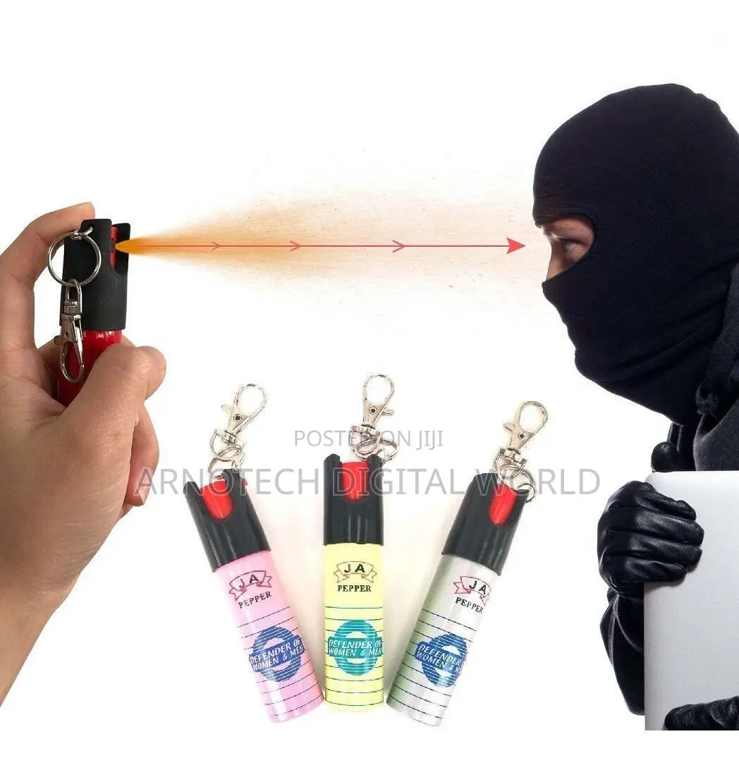 Self Defense Keychain Personal Protective Spray