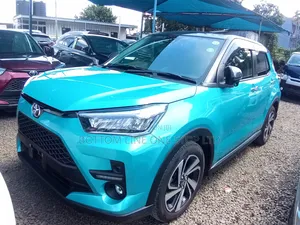 Toyota Vitz 2020 Blue