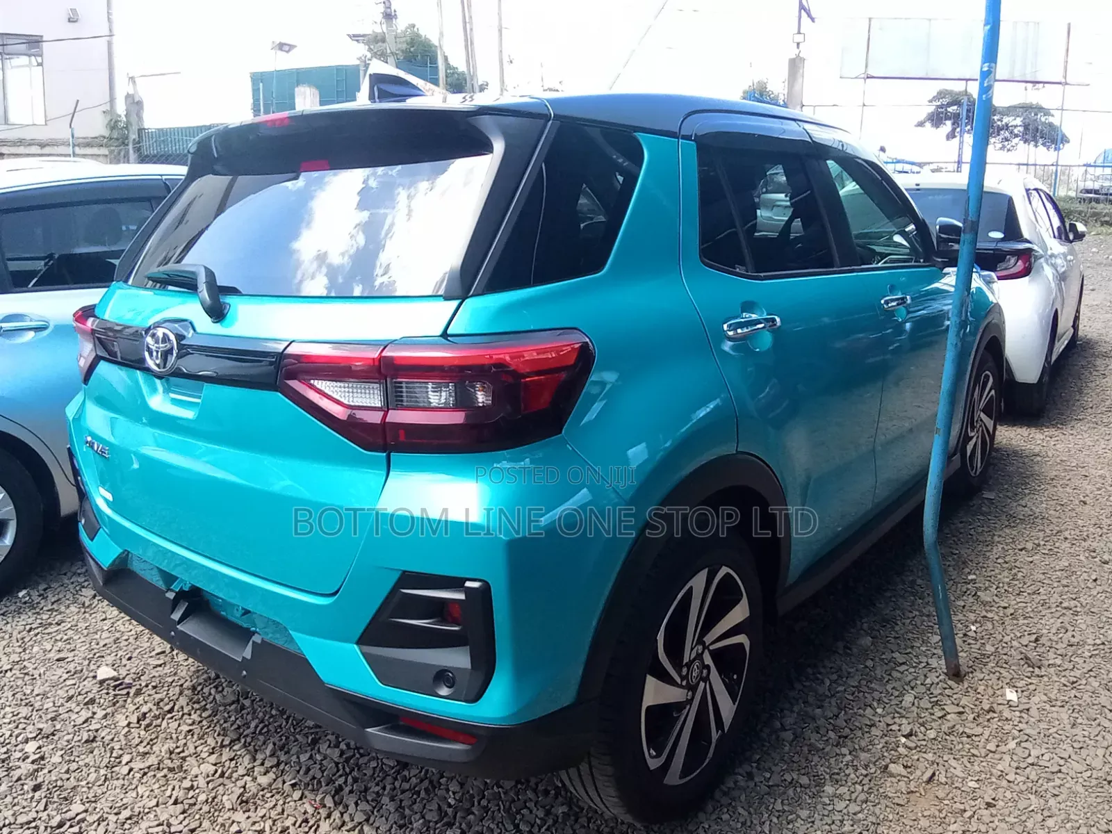 Toyota Vitz 2020 Blue