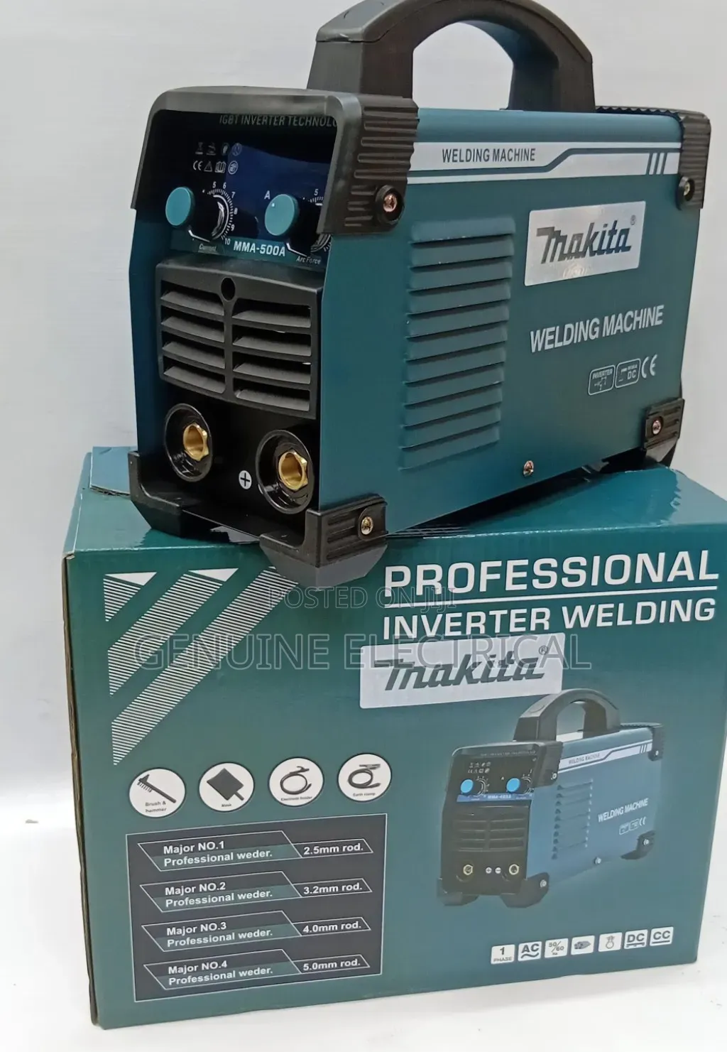 New Professional Makita Welding Inverter Mma 400a