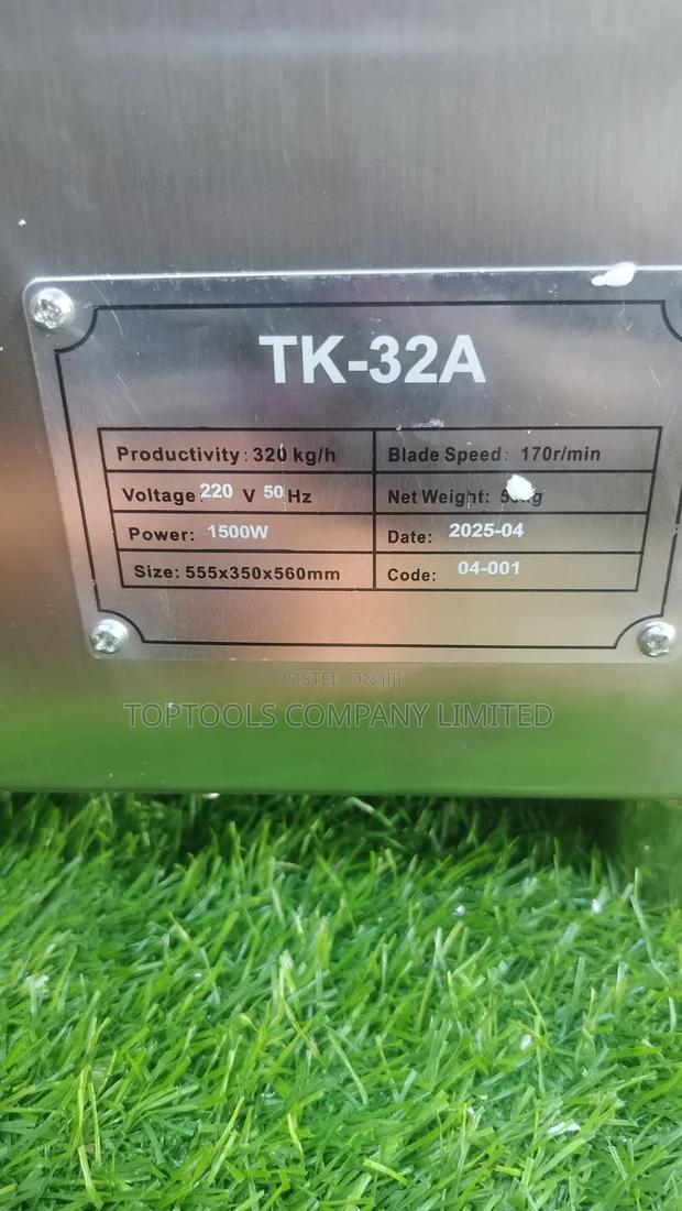 Meat Mincer Tk-M32 With Reverse Gear