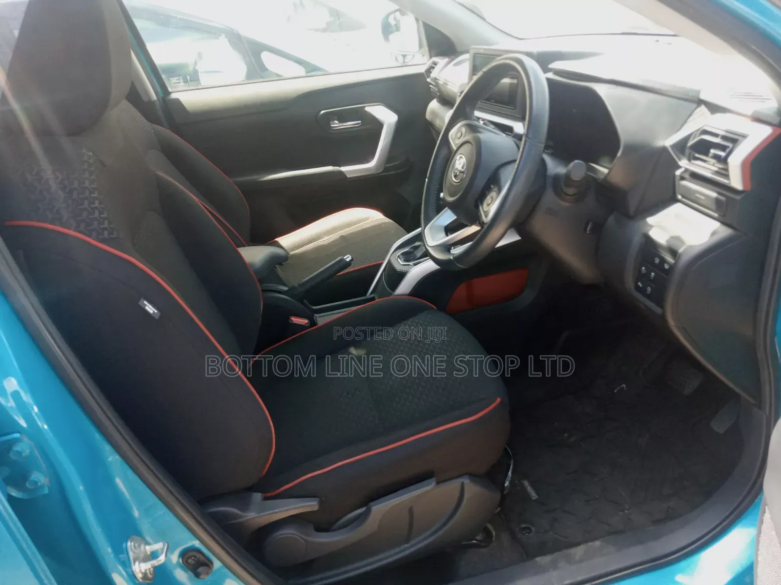 Toyota Vitz 2020 Blue