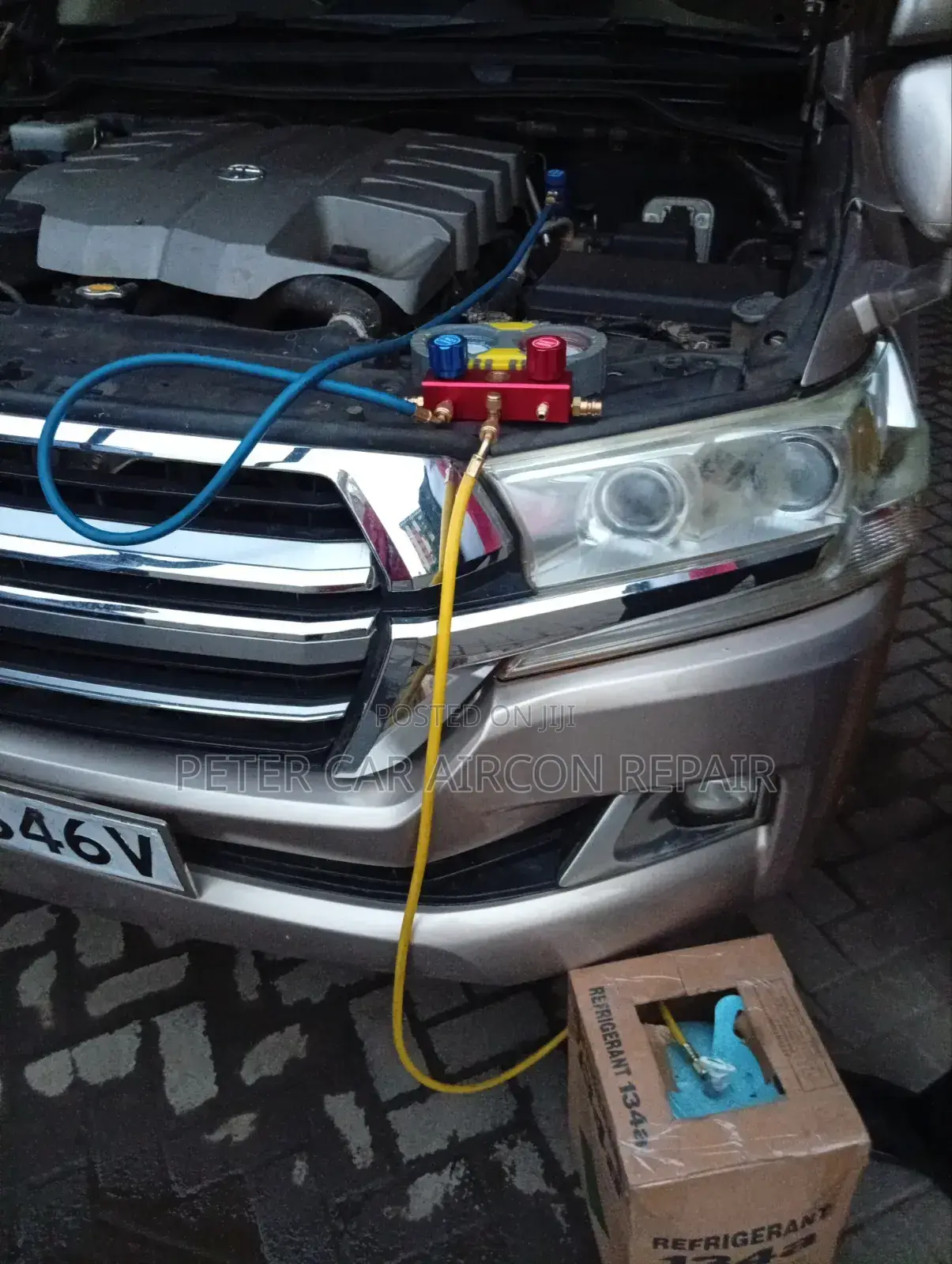 Car Aircon Refill And Repair