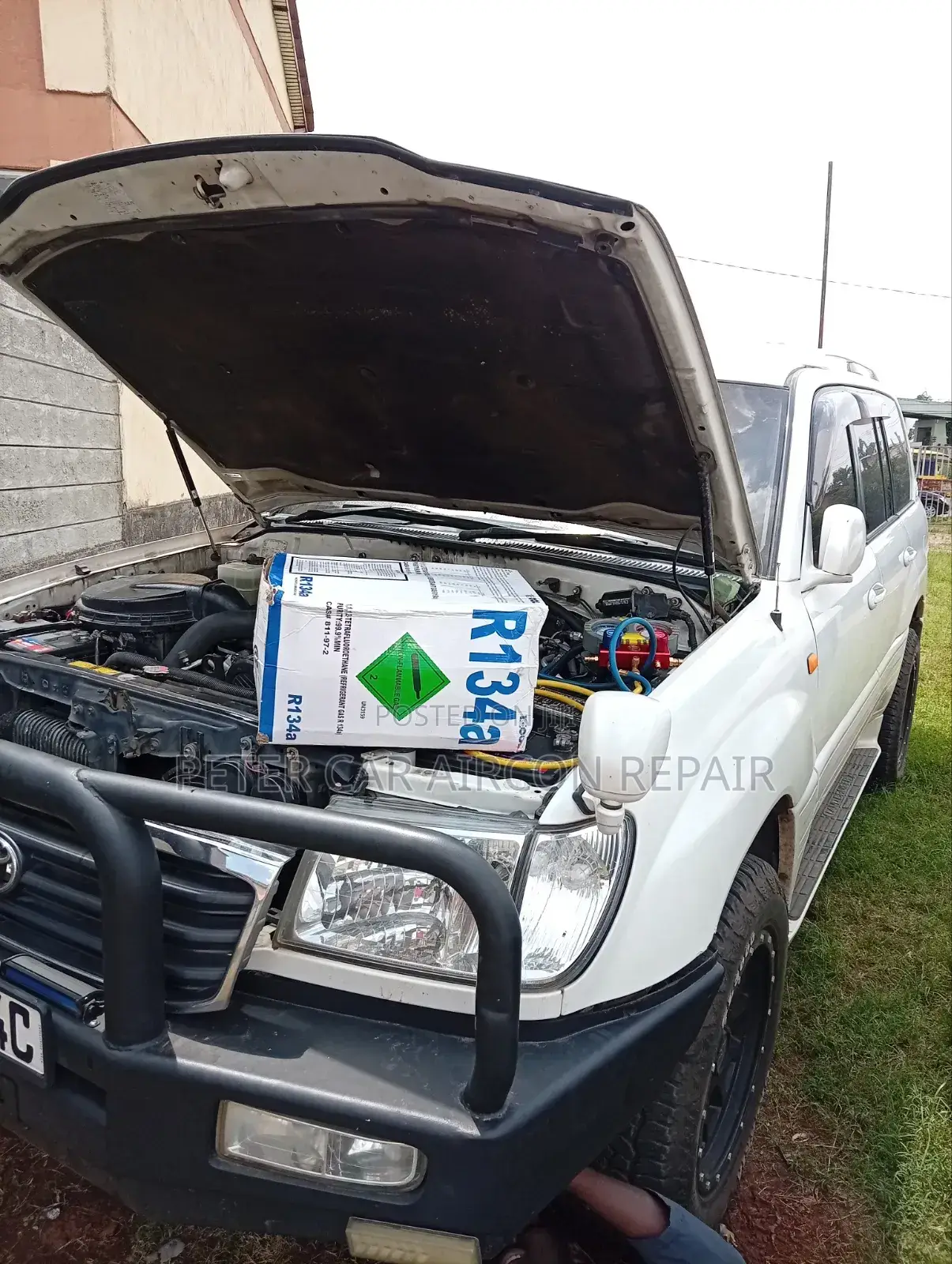 Car Aircon Refill And Repair