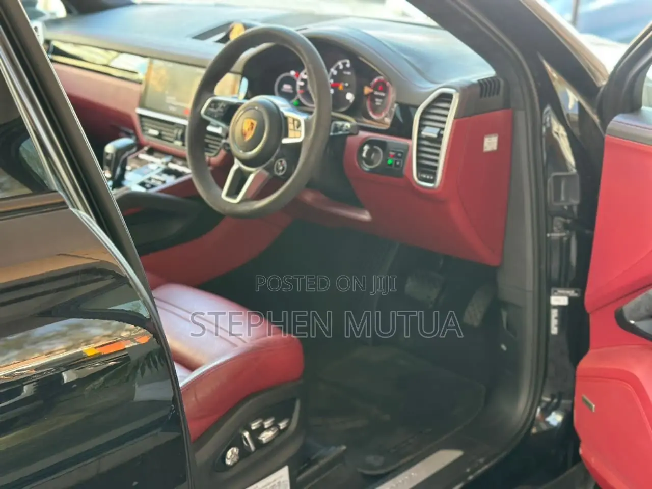 Porsche Cayenne Base AWD 2019 Black