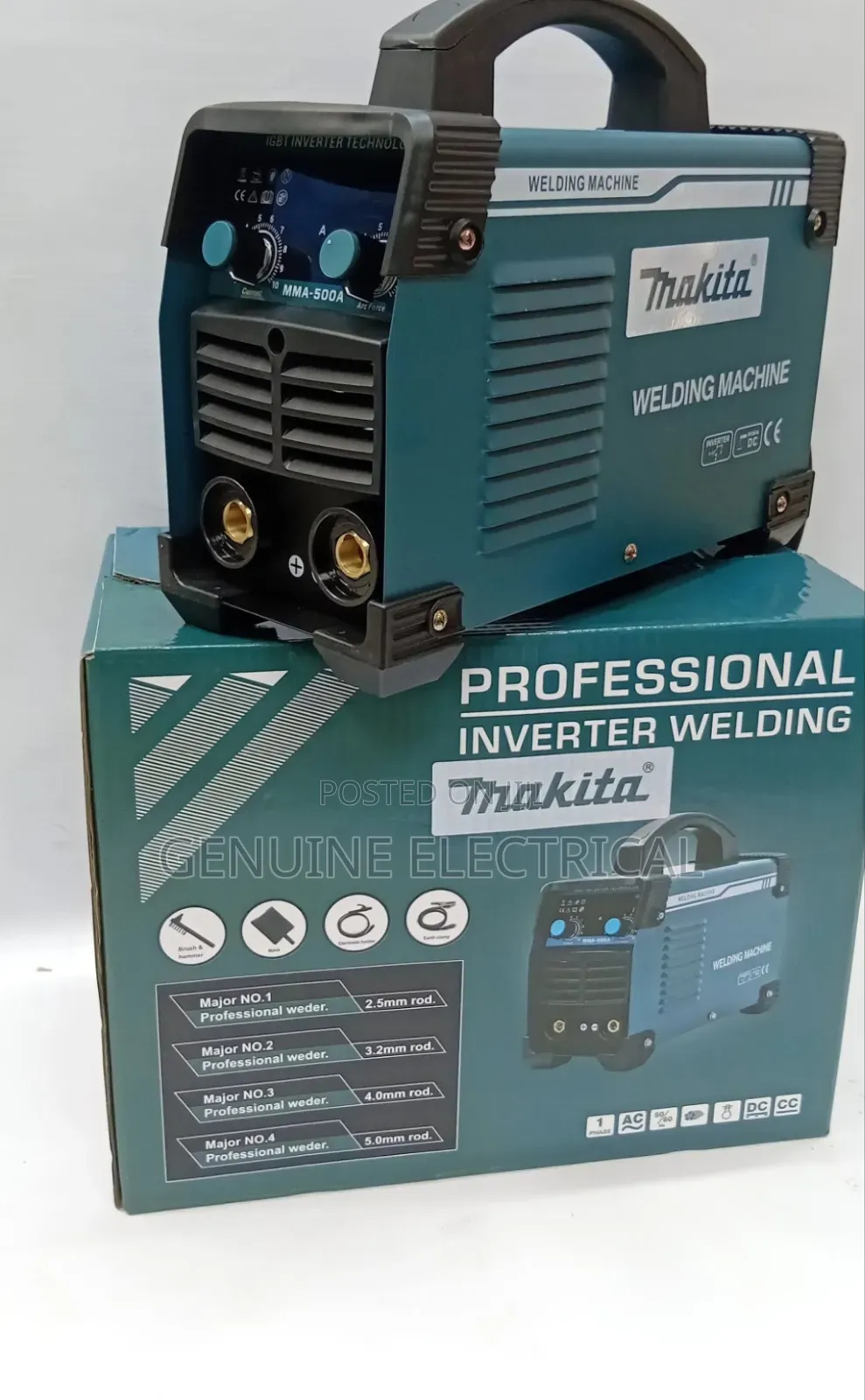 New Professional Makita Welding Inverter Mma 400a