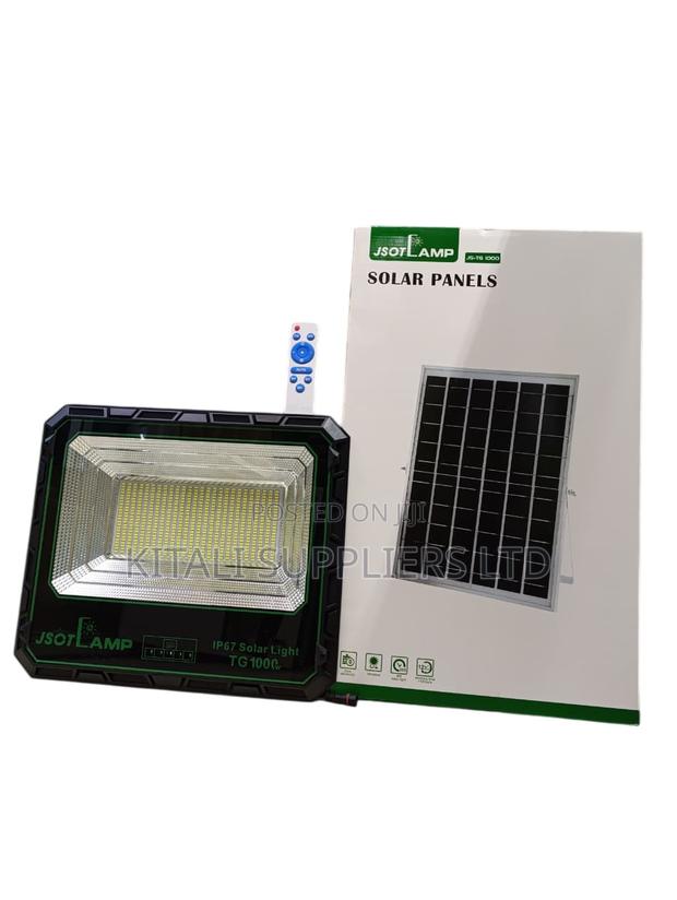 Jsotlamp Tg1000w Ip67 Waterproof Solar Led Flood Light