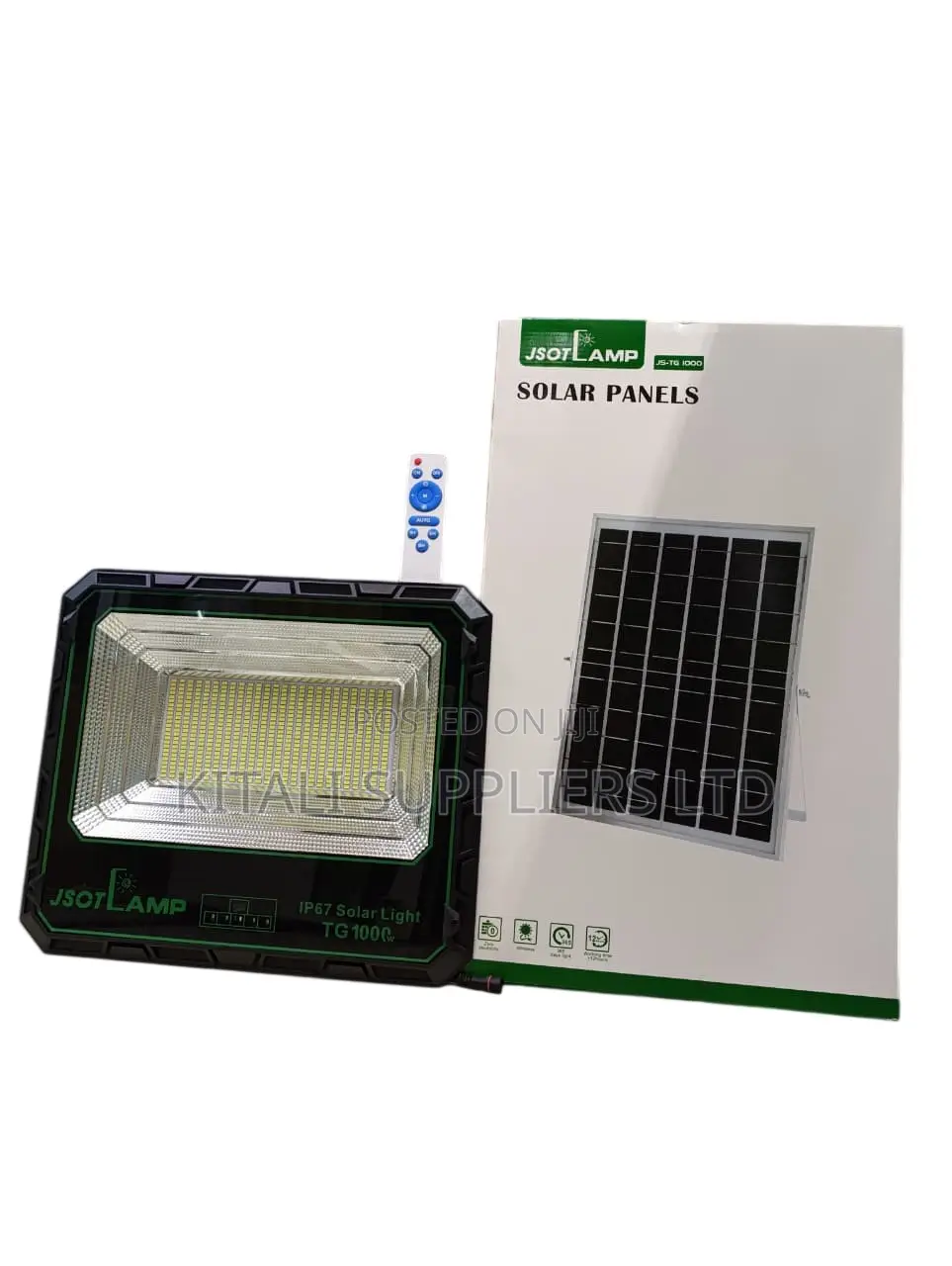 Jsotlamp Tg1000w Ip67 Waterproof Solar Led Flood Light
