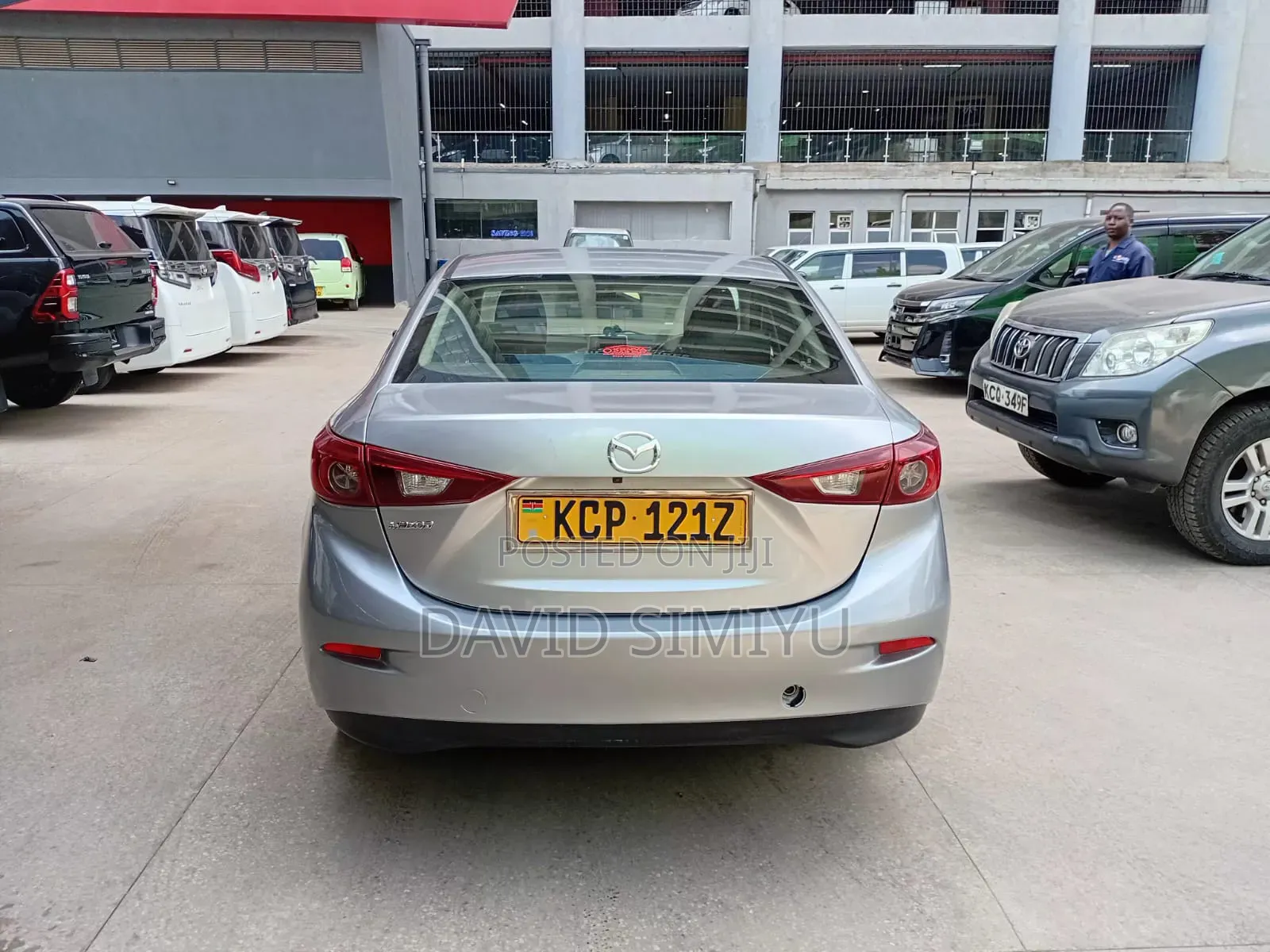 Mazda Axela 2015 Silver