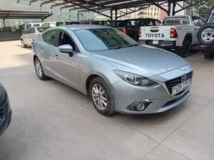 Mazda Axela 2015 Silver