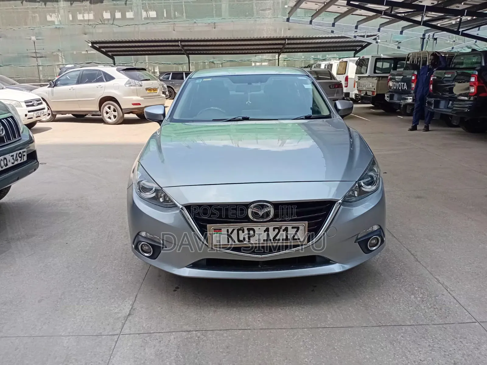 Mazda Axela 2015 Silver