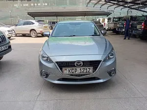Mazda Axela 2015 Silver