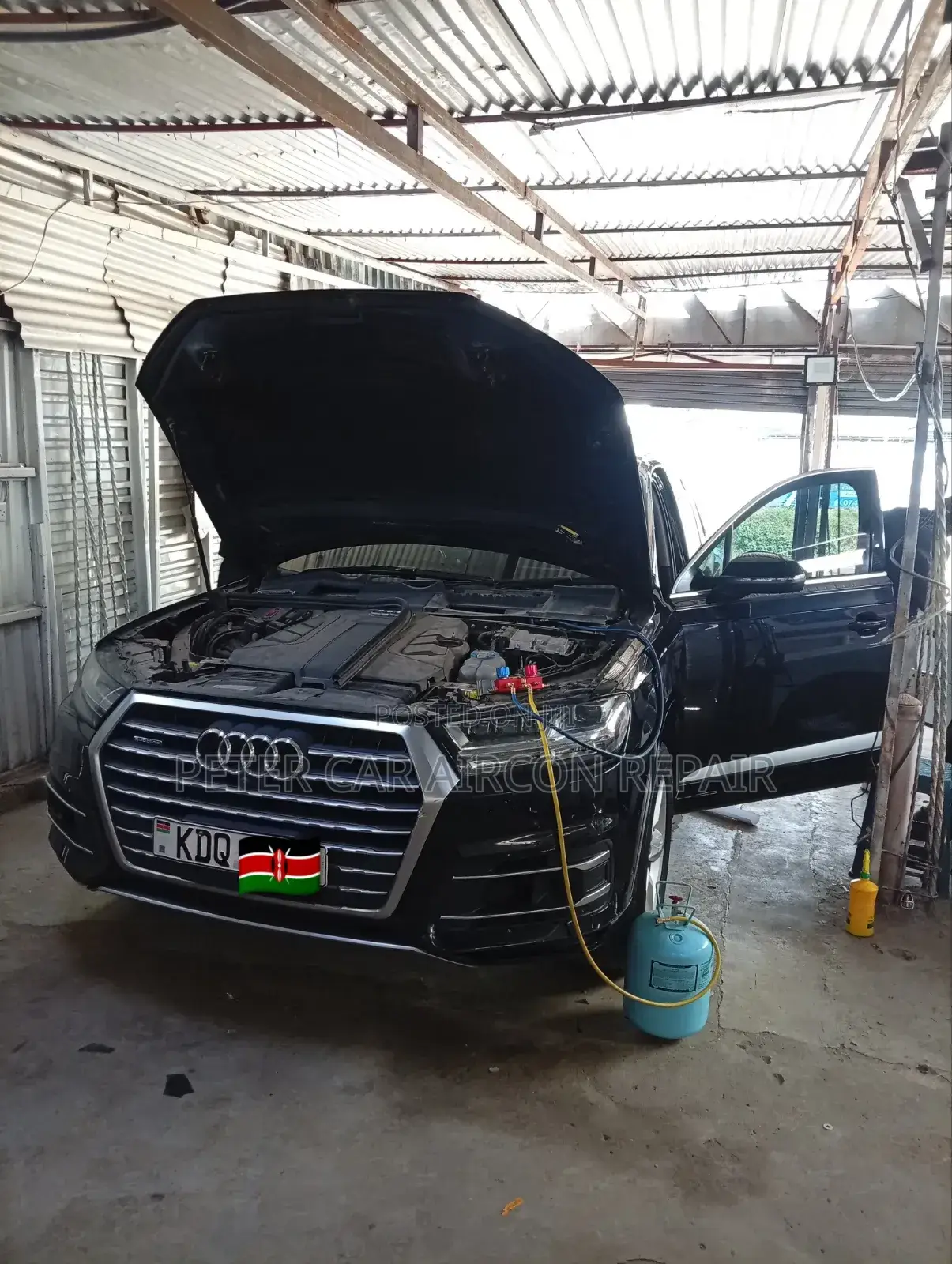 Car Aircon Refill And Repair