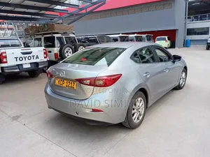 Mazda Axela 2015 Silver