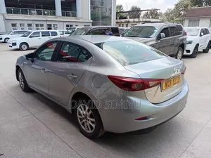 Mazda Axela 2015 Silver