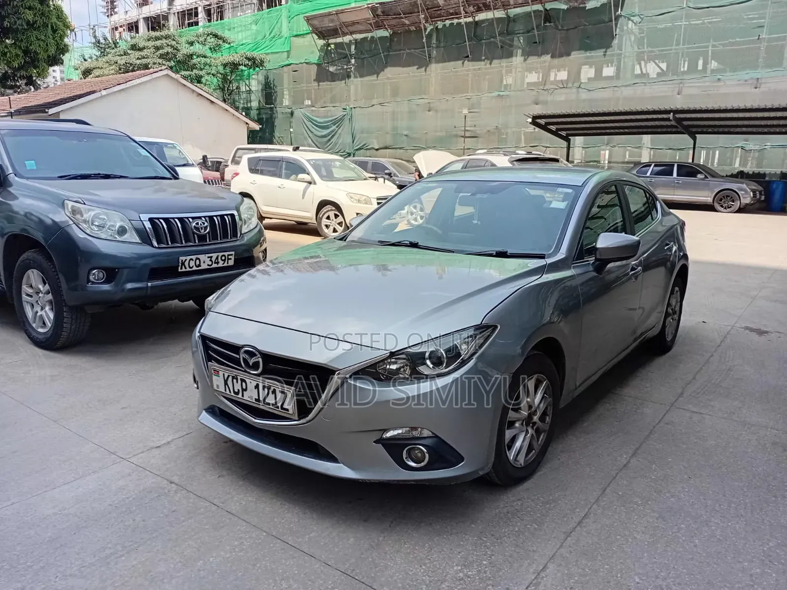 Mazda Axela 2015 Silver