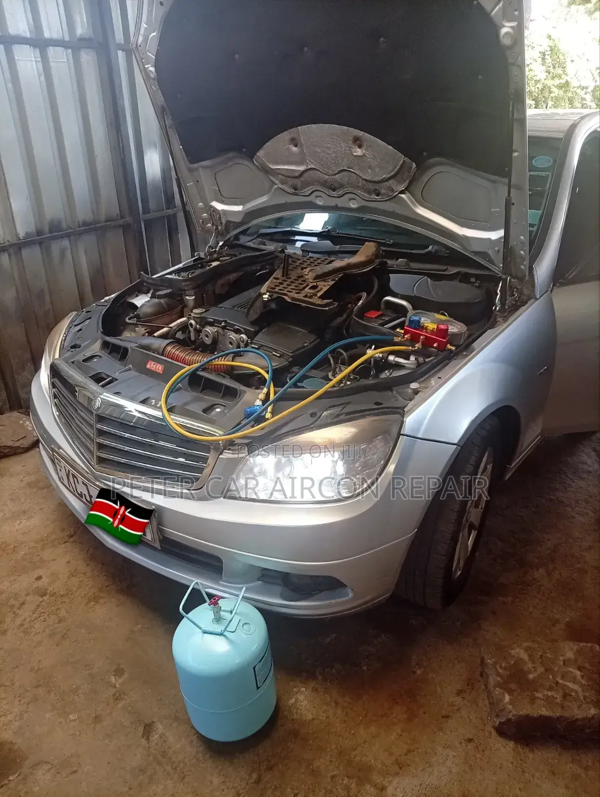 Car Aircon Refill And Repair